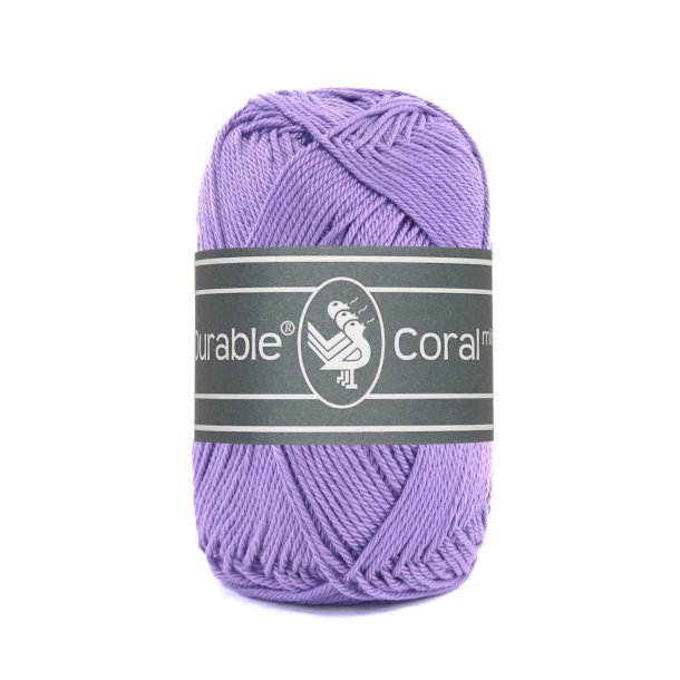 Coral, Mini, Light Purple 269