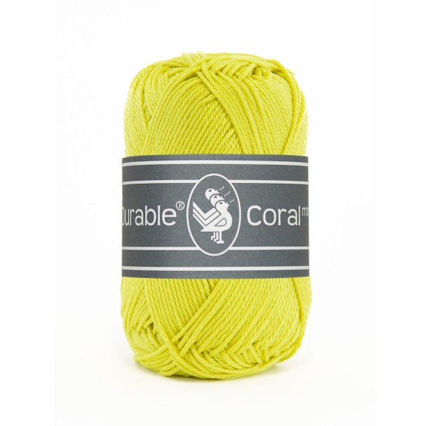 Coral, Mini, Light Lime 351