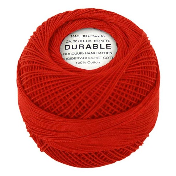 Crochet cotton, 1011 Light Red