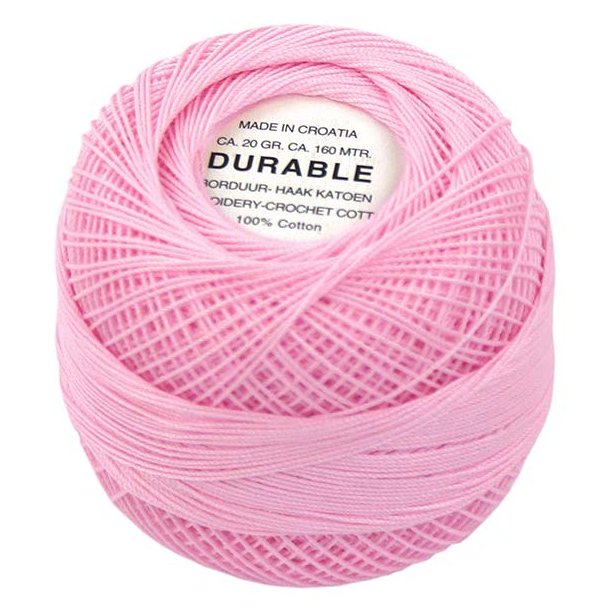 Crochet cotton, 1026 Candy Pink