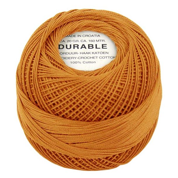 Crochet cotton, 1032 Gold