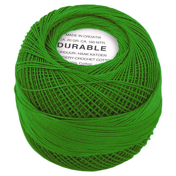 Crochet cotton, 1048 Moss Green