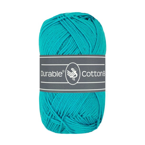 Cotton 8, 371 Turquoise (201)