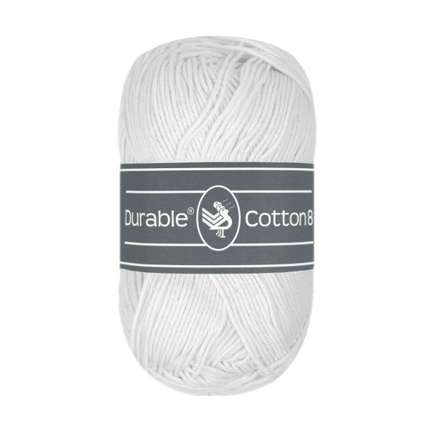 Cotton 8, 310 White (202)