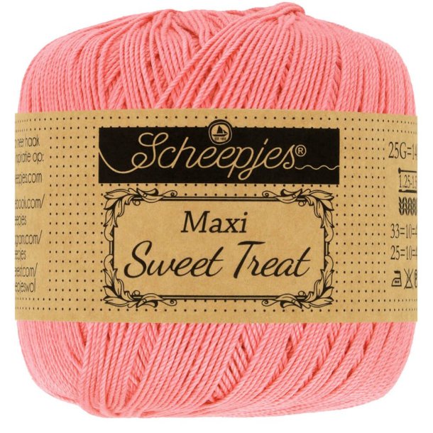 Scheepjes Maxi Sweet Treat, Soft Rosa 409