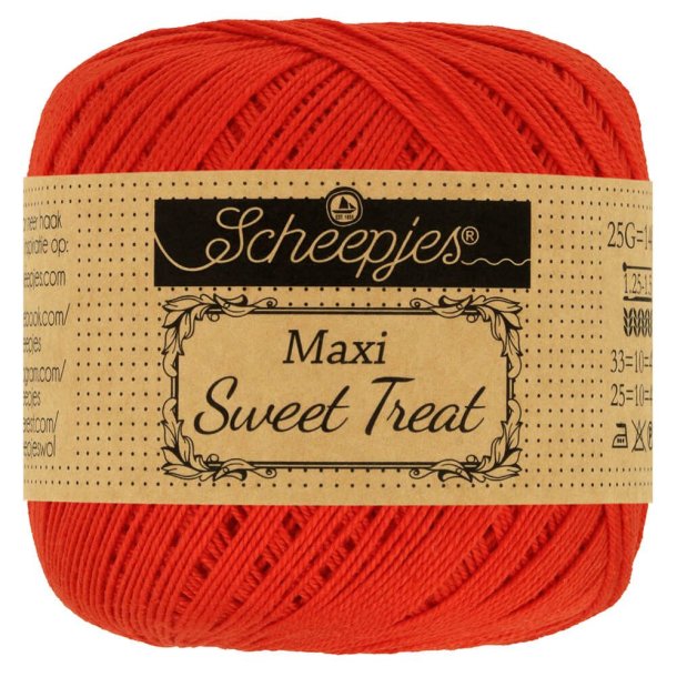 Scheepjes Maxi Sweet Treat, Poppy Rose 390