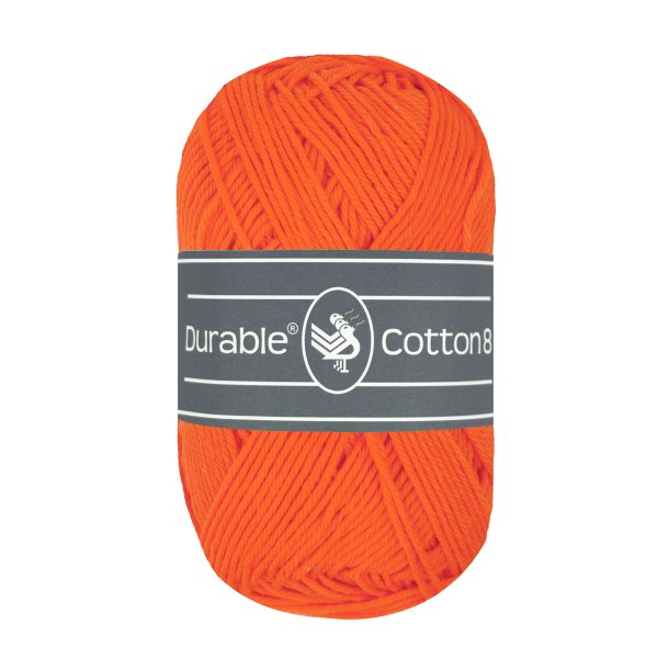 Cotton 8, 2194 Orange (3104)