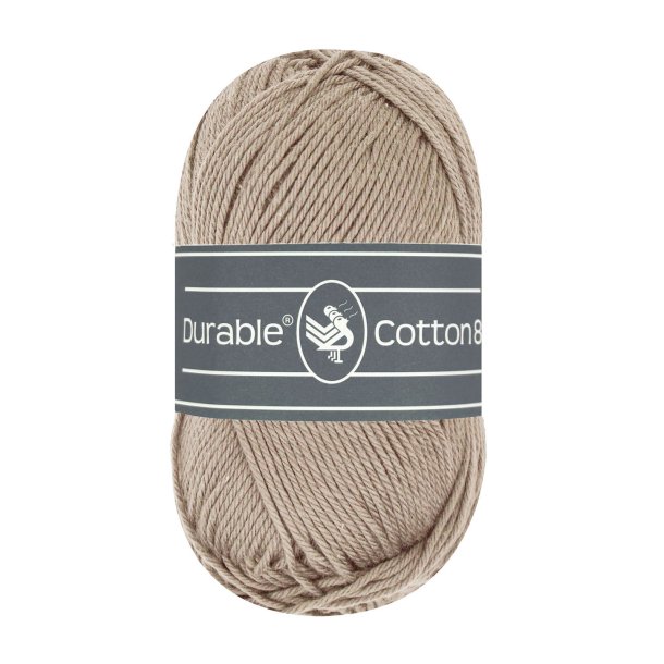 Cotton 8, 340 Taupe
