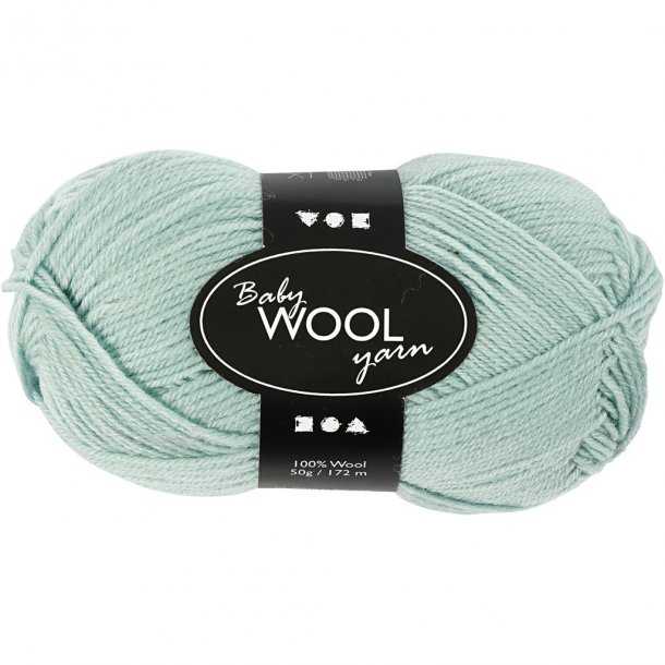 Baby Wool Yarn Sart Grn 41352