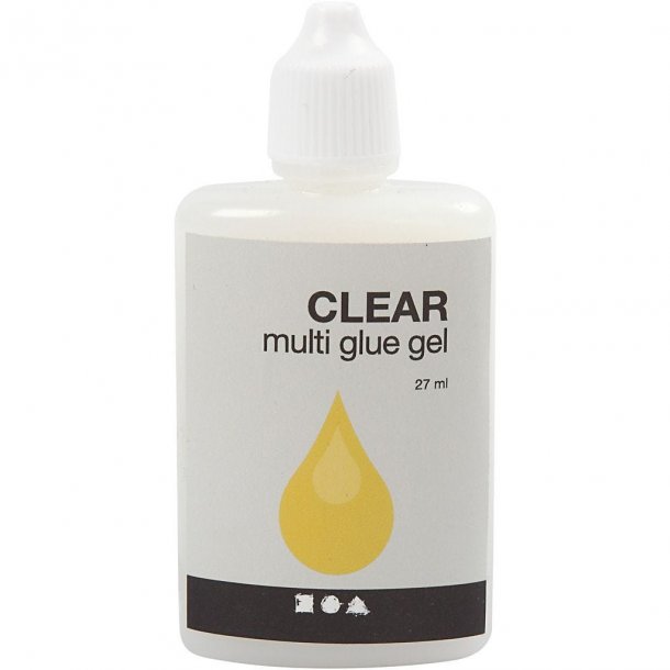 Clear Multi Glue Gel, Lim, 27 ml