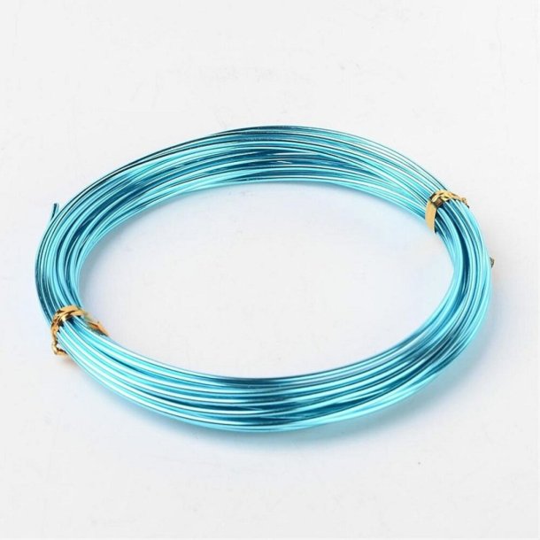 Aluminium Wire, 1,5 mm, 5 m, Bl