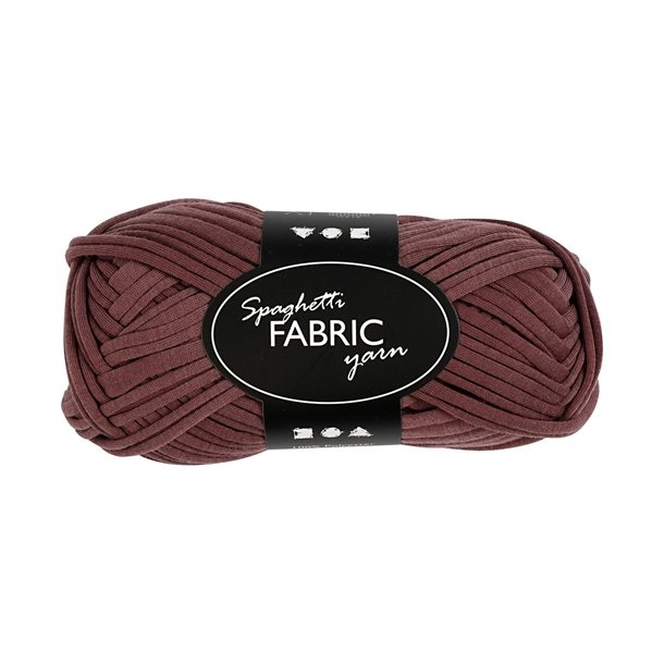 Spaghetti Fabric Yarn, Lilla 42405