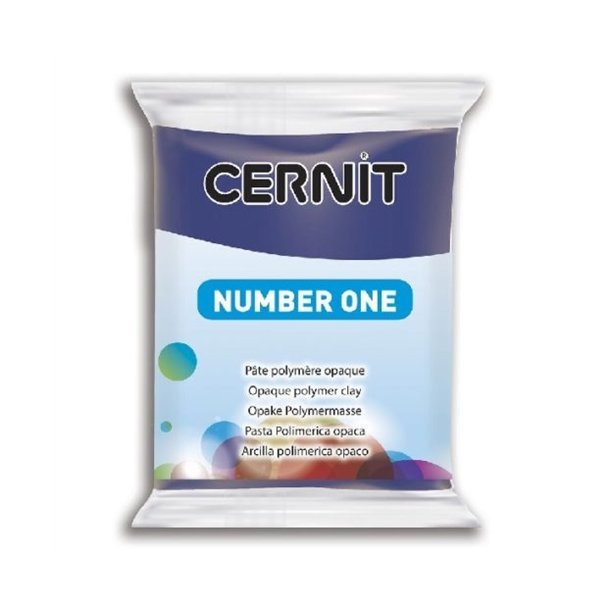 Cernit Number One, 56g, Marinebl 246