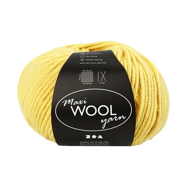 Maxi Wool Yarn Gul 447402