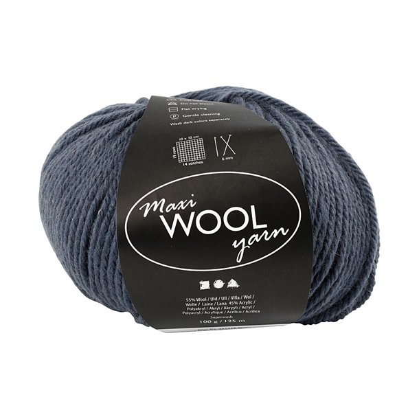Maxi Wool Yarn Bl 447410