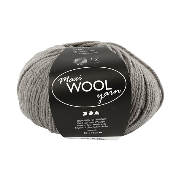 Maxi Wool Yarn Gr 447417
