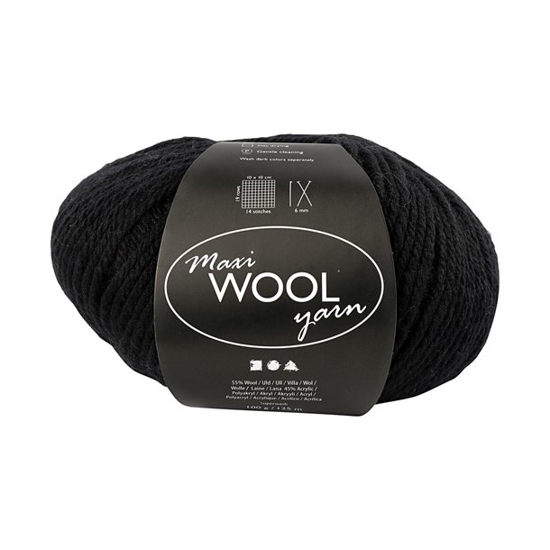 Maxi Wool Yarn Sort 447420