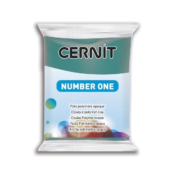 Cernit Number One, 56g, Mrkegrn 662