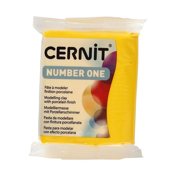 Cernit Number One, 56g, Gul 700 