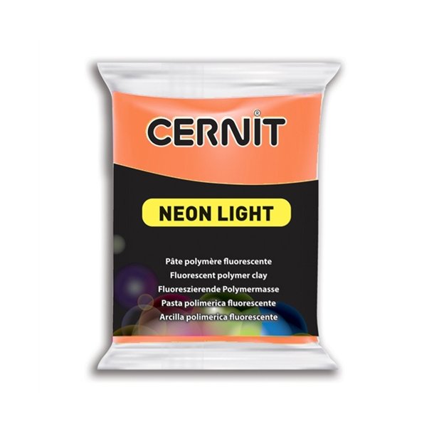 Cernit Neon Light, 56g, Orange 752