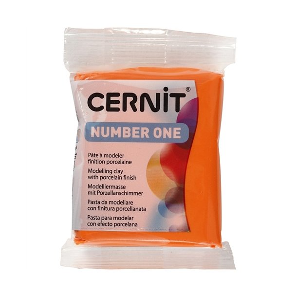 Cernit Number One, 56g, Orange 752