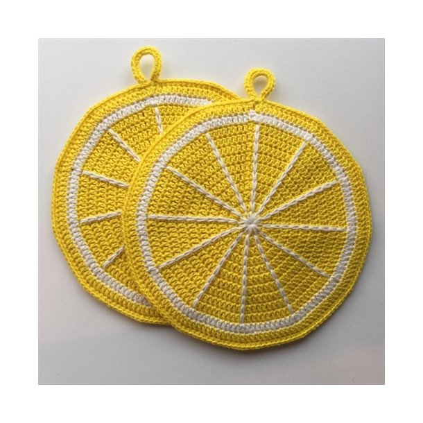 Citron Grydelapper, Hkleopskrift