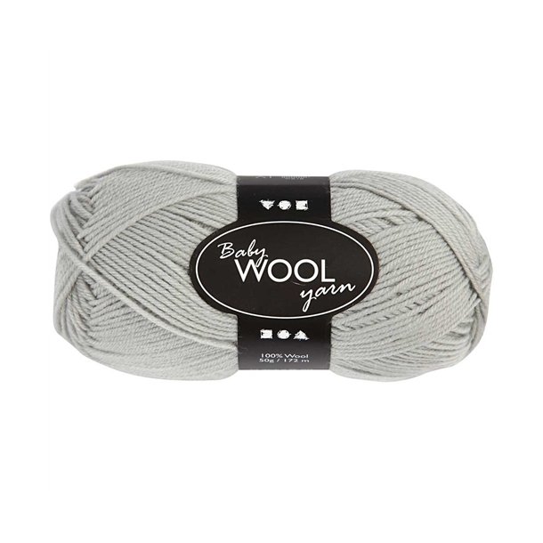 Baby Wool Yarn Gr Lys 41340