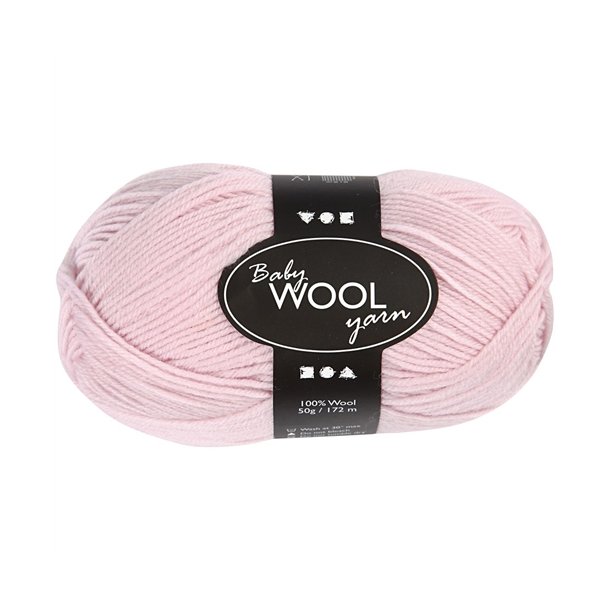 Baby Wool Yarn Lys Rosa 41343