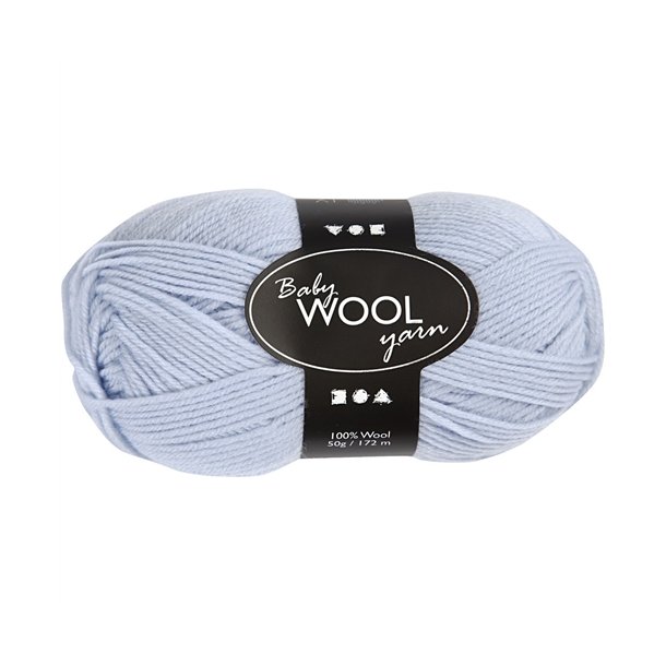 Baby Wool Yarn Lysebl 41345