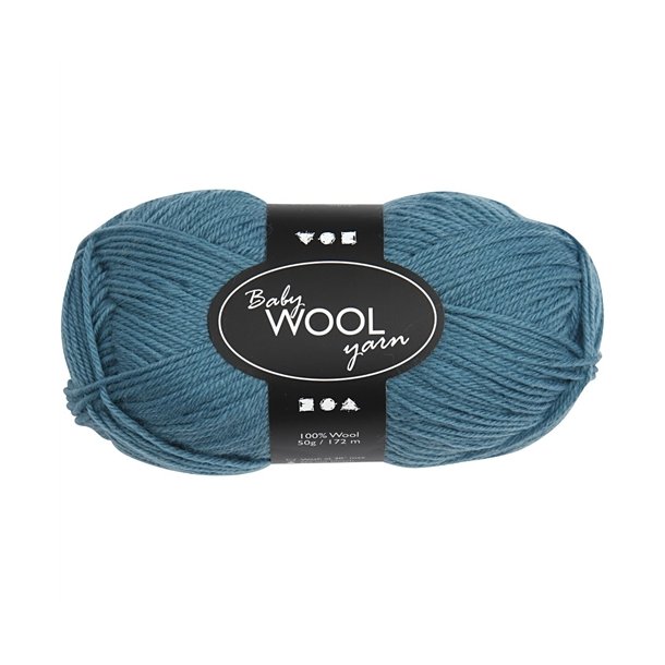 Baby Wool Yarn Petrol 41330