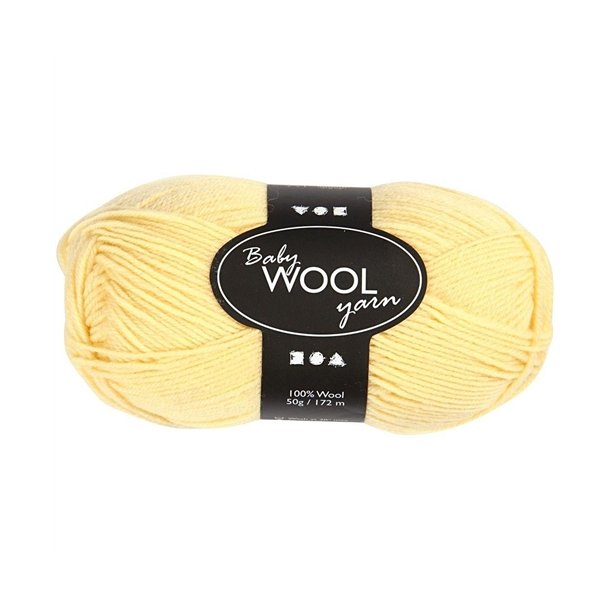 Baby Wool Yarn Lysegul 41339
