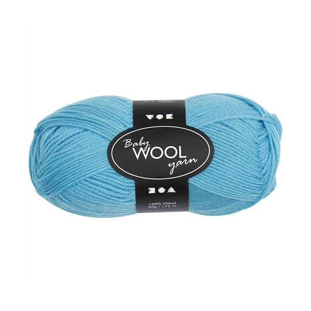 Baby Wool Yarn Turkis 41335